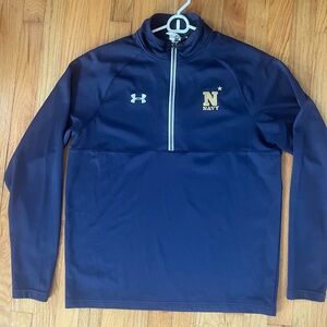 Naval Academy Under Armour Quarterzip